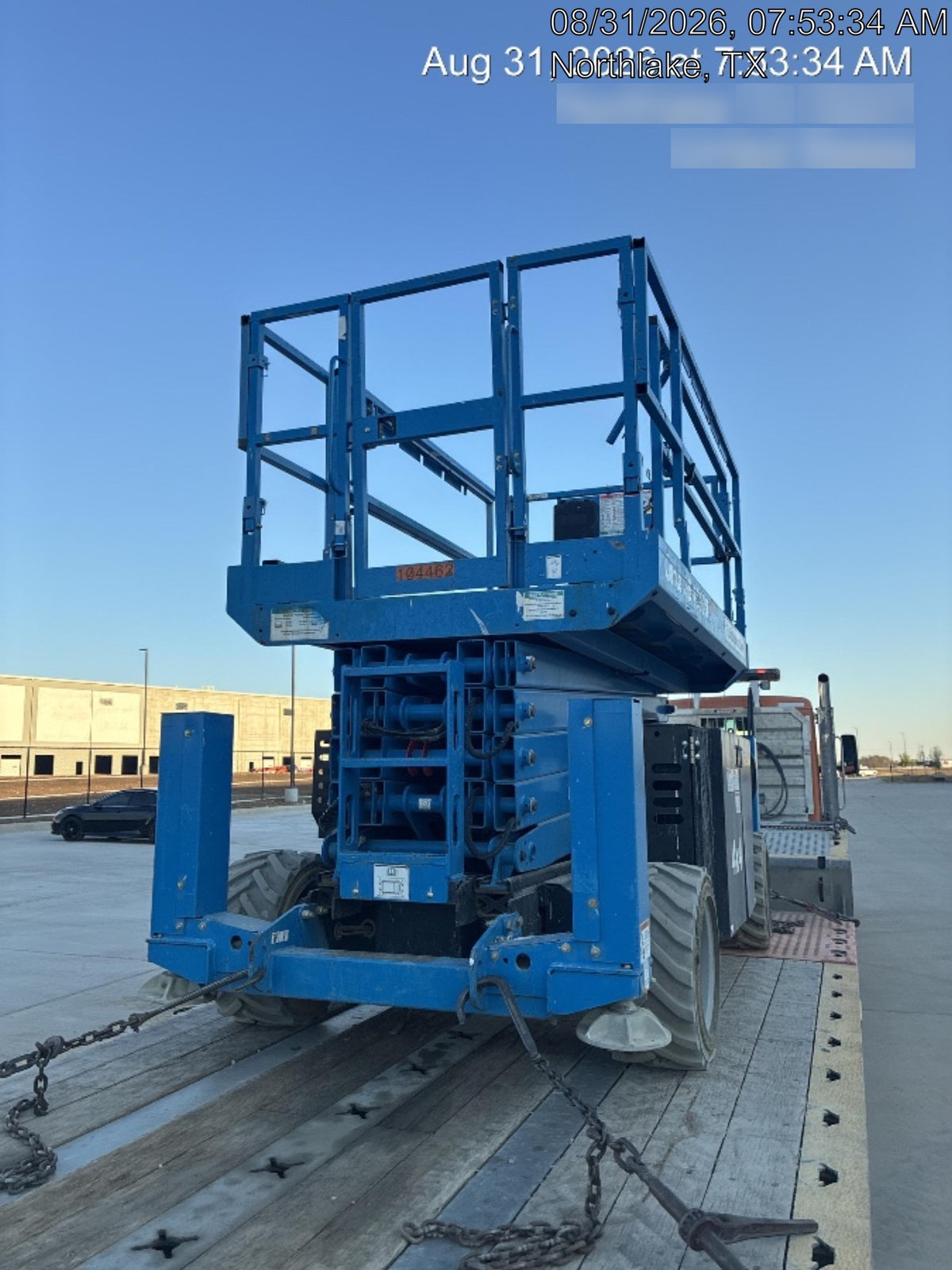 2020 GENIE GS-4069 RT
