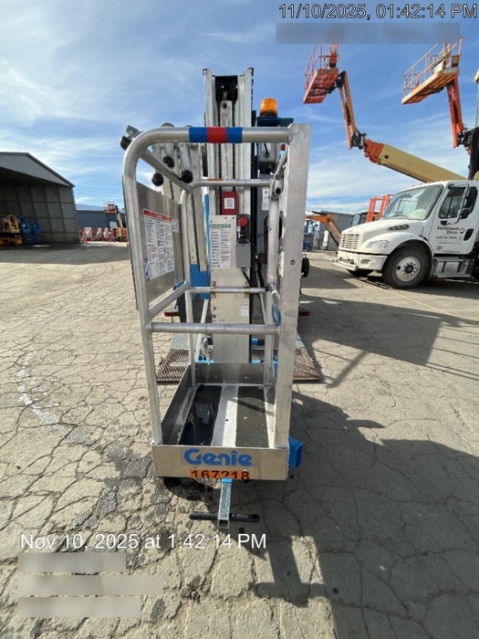 2021 GENIE AWP-30S DC