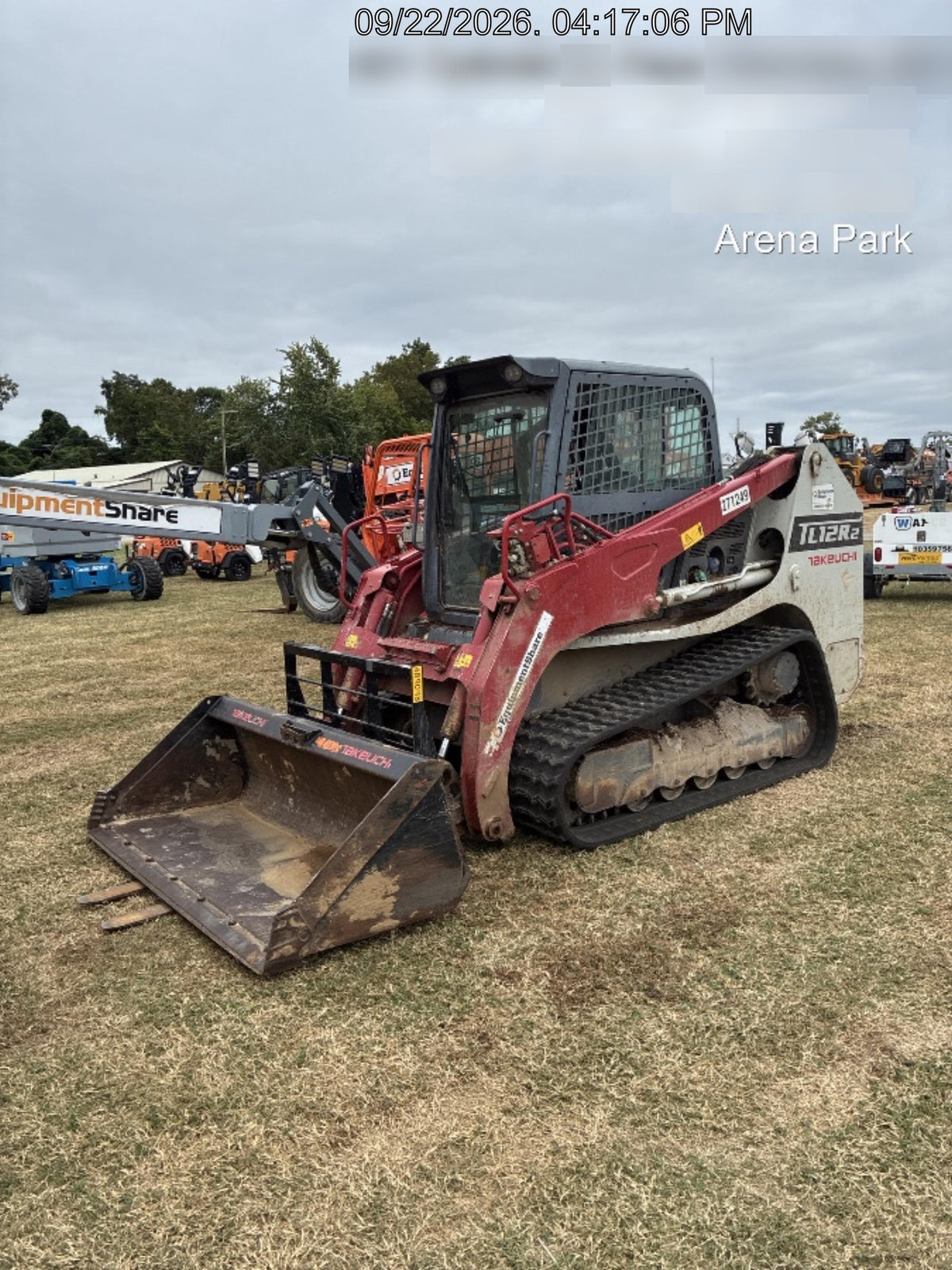 2022 TAKEUCHI TL12R2-CR