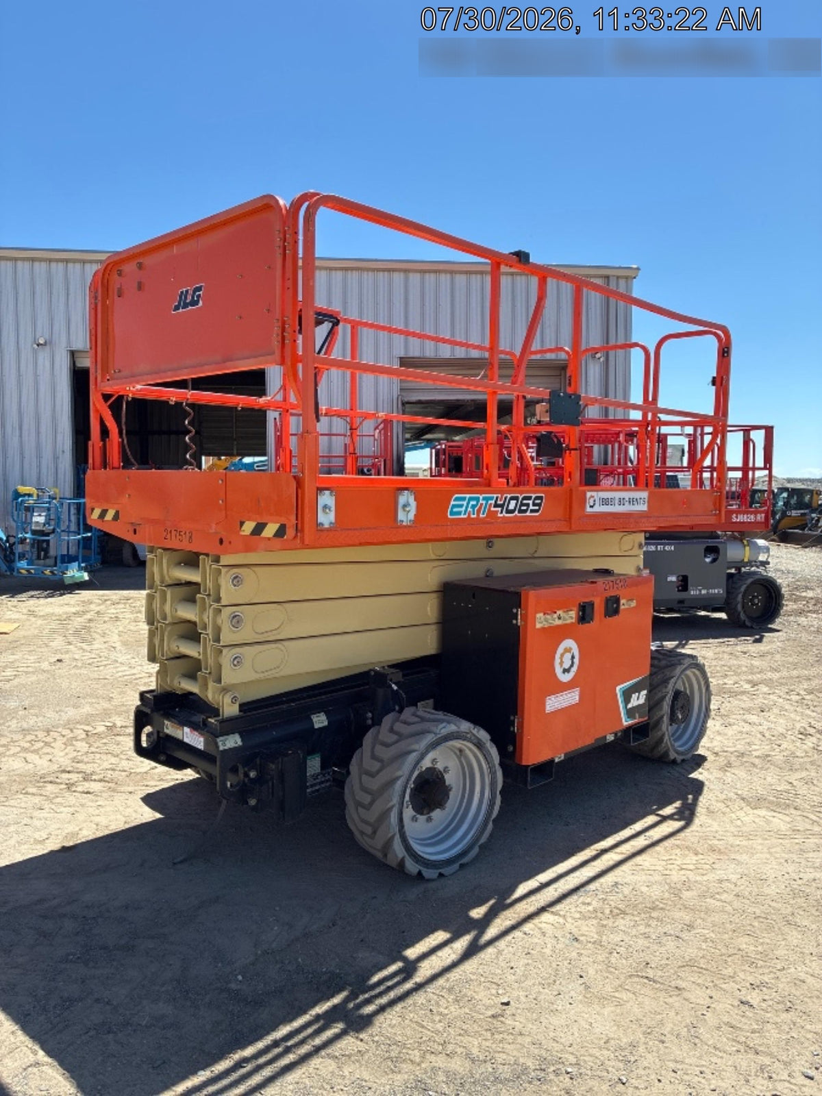 2022 JLG ERT4069