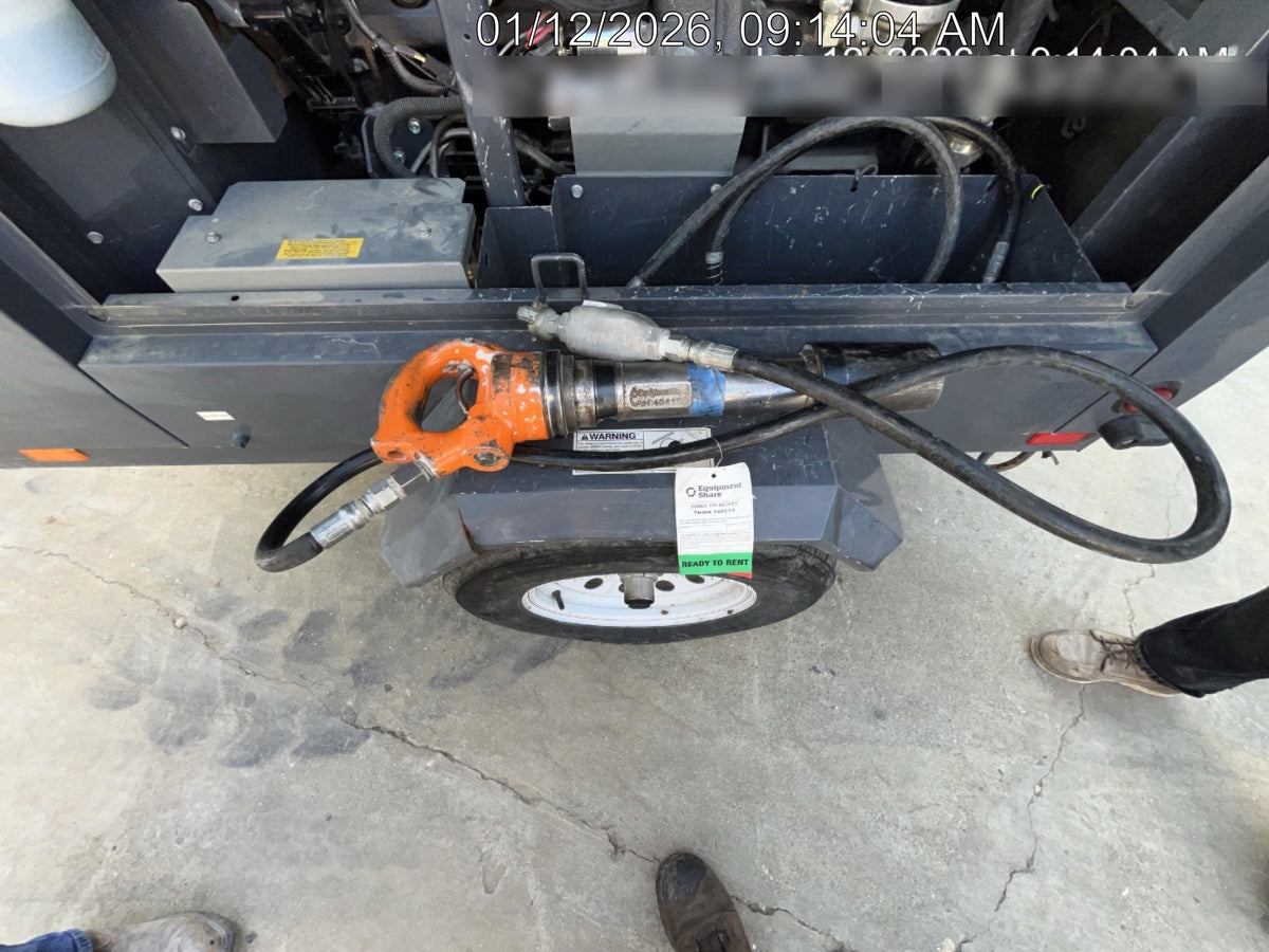 2024 MICHIGAN PNEUMATIC MP-133-ORANGE-NEP
