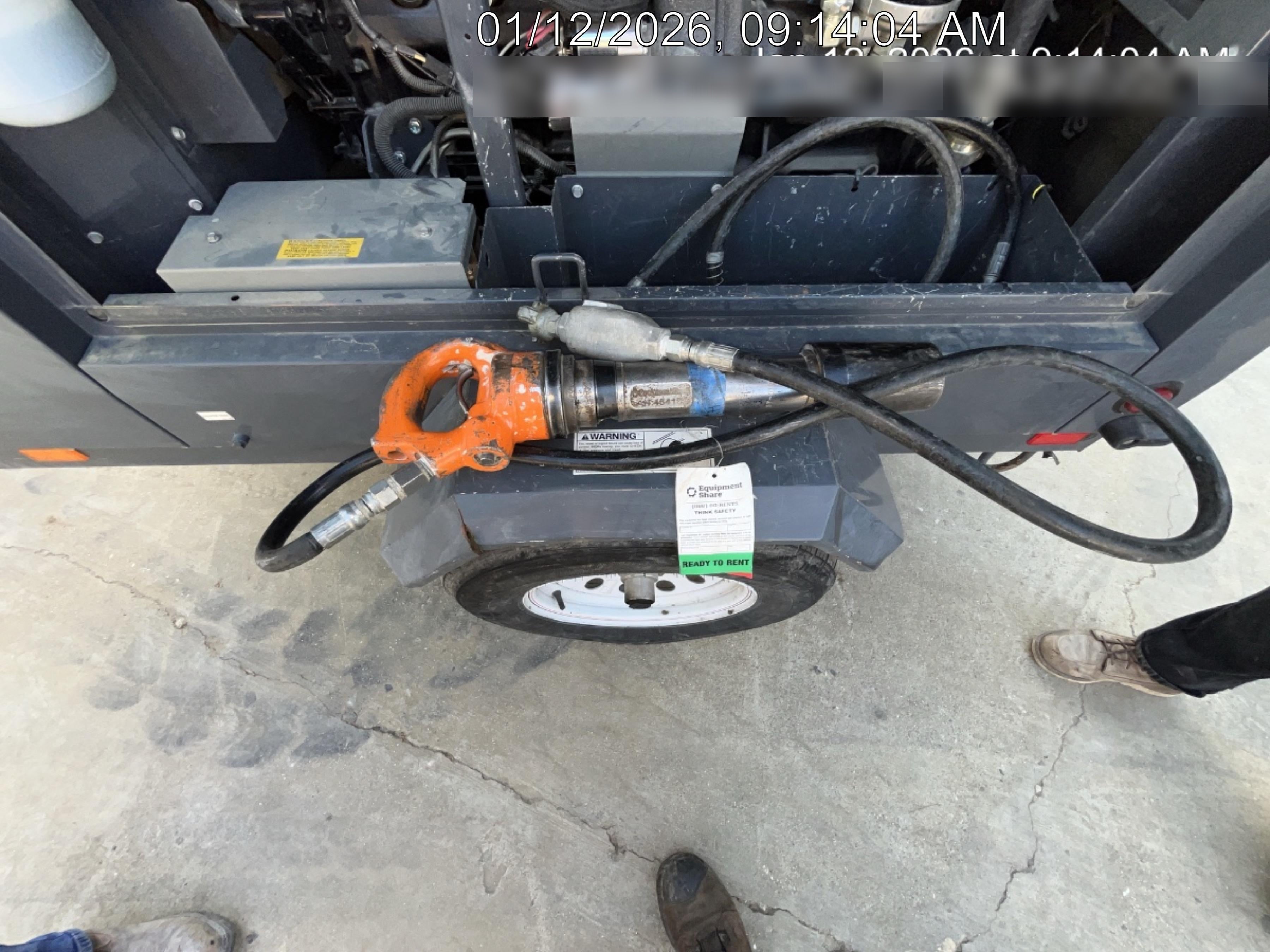 2024 MICHIGAN PNEUMATIC MP-133-ORANGE-NEP