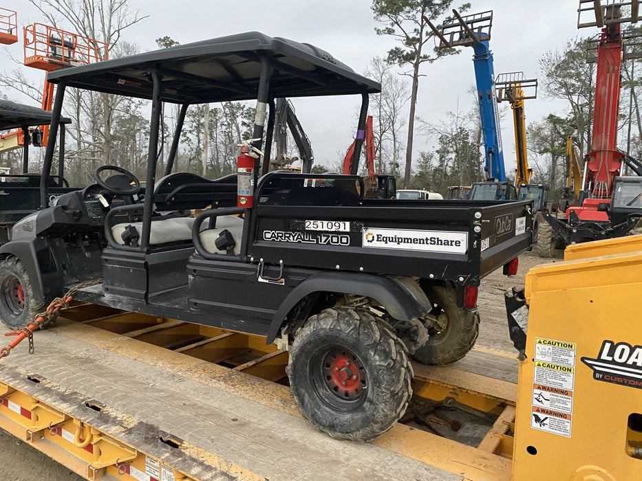 2023 Club Car CA1700D Canopy, Diesel, 4 Passenger