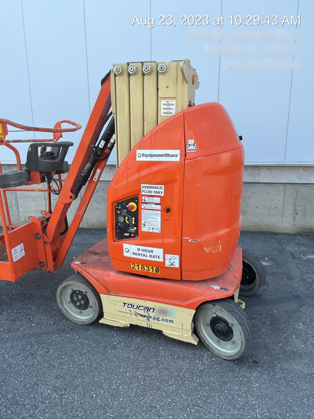 2022 JLG 26E