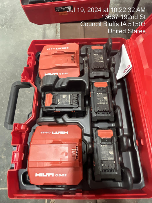 2023 HILTI TE 2000-22