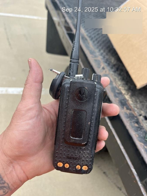 2021 MOTOROLA XPR3300E