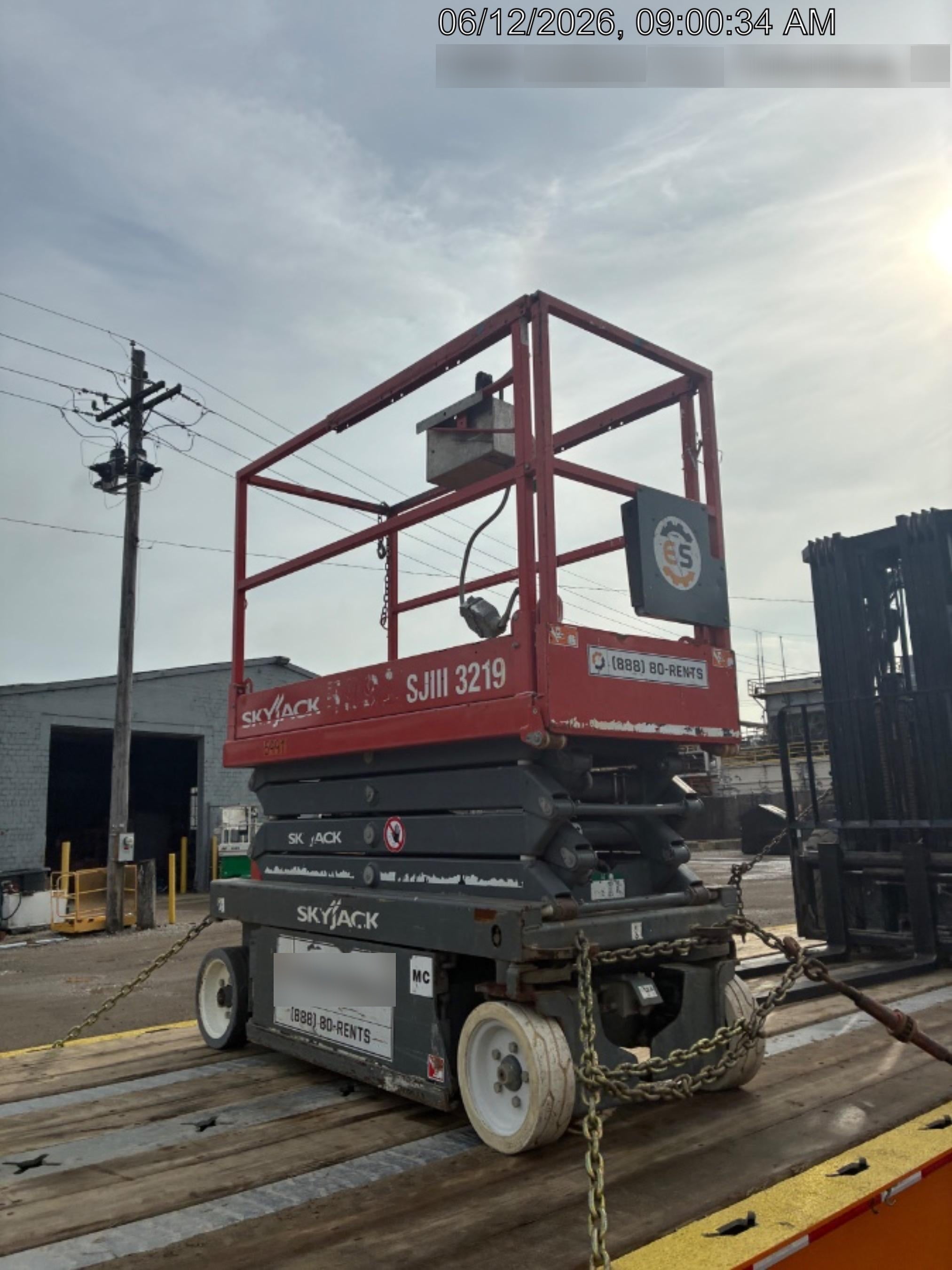 2017 Skyjack SJIII-3219 Skyjack SJ3219, Trojan Battery Set, Extended Warranty 5yr/5k hr