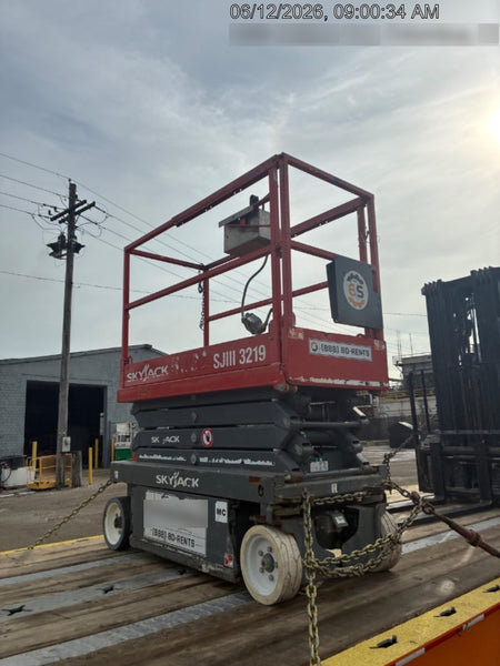 2017 Skyjack SJIII-3219 Skyjack SJ3219, Trojan Battery Set, Extended Warranty 5yr/5k hr
