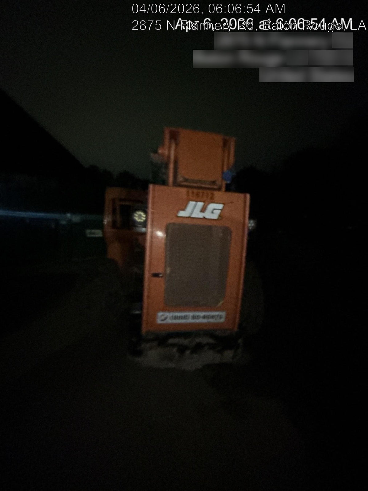 2020 SKYTRAK 8042
