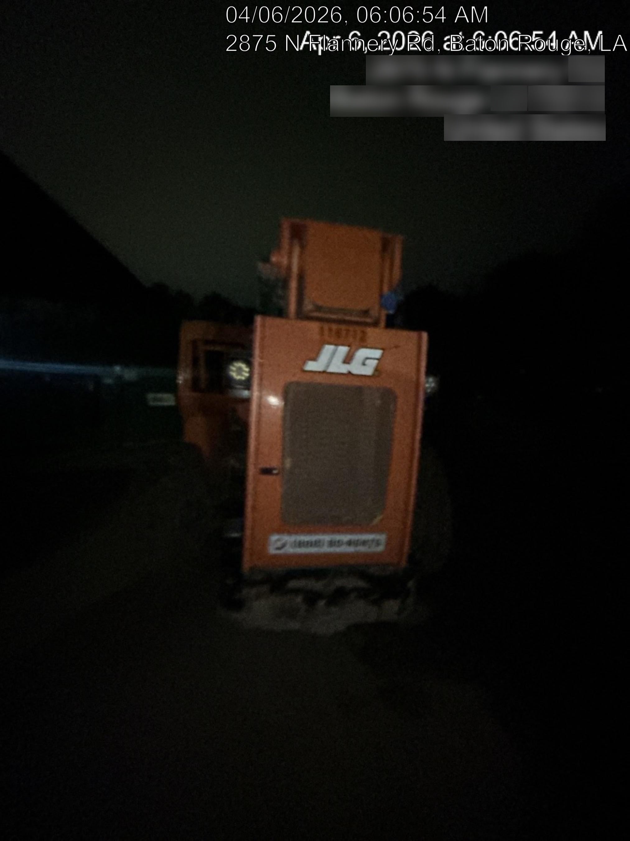 2020 SKYTRAK 8042