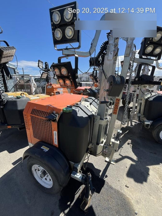 2023 Wanco WLTT-4MM4K Diesel, Deep Sea Controller, Shore Power Plug, Auto Start, (4) 350W LED Floodlights, 4kW Generator, 60 Gal Fuel Tank, 2" Ball, T3