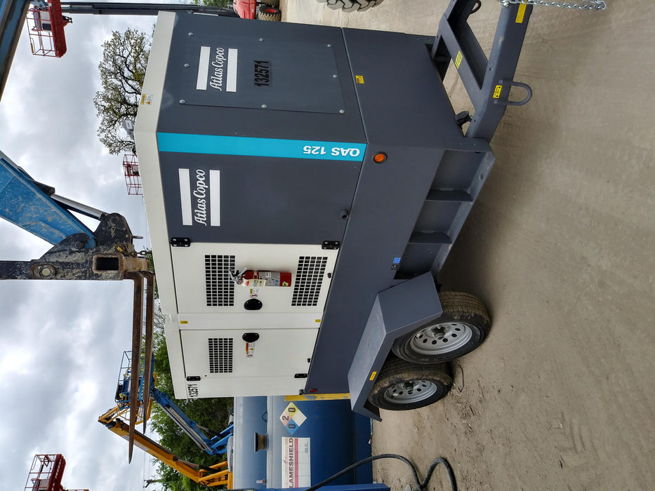 2021 ATLAS COPCO QAS 125