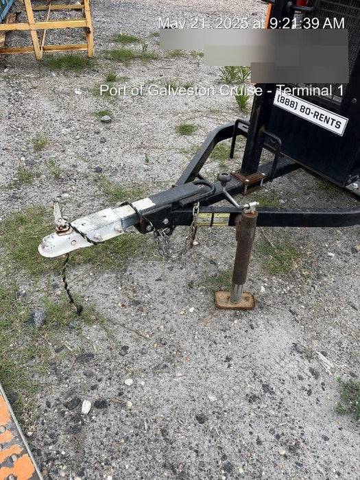 2022 Lincoln Electric LE400 Kubota V1505, Trlr, Cable Rack, Light Kit, ES Decals, T3