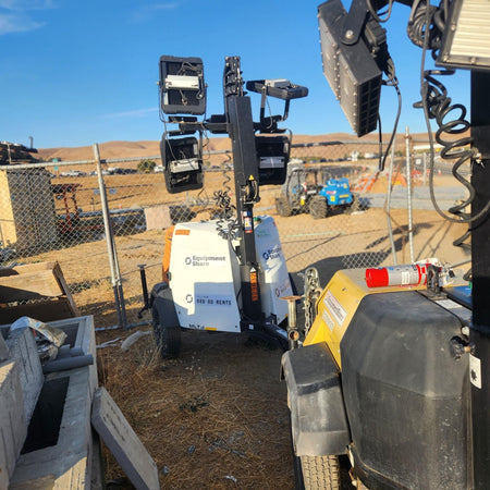 2023 Generac MLT2 Diesel, Flex Switch 120V Input, Powerzone Controller, (4) 320W LED Lights, 4kW Generator, 39.9 Gal Fuel Tank, 2" Ball, T3