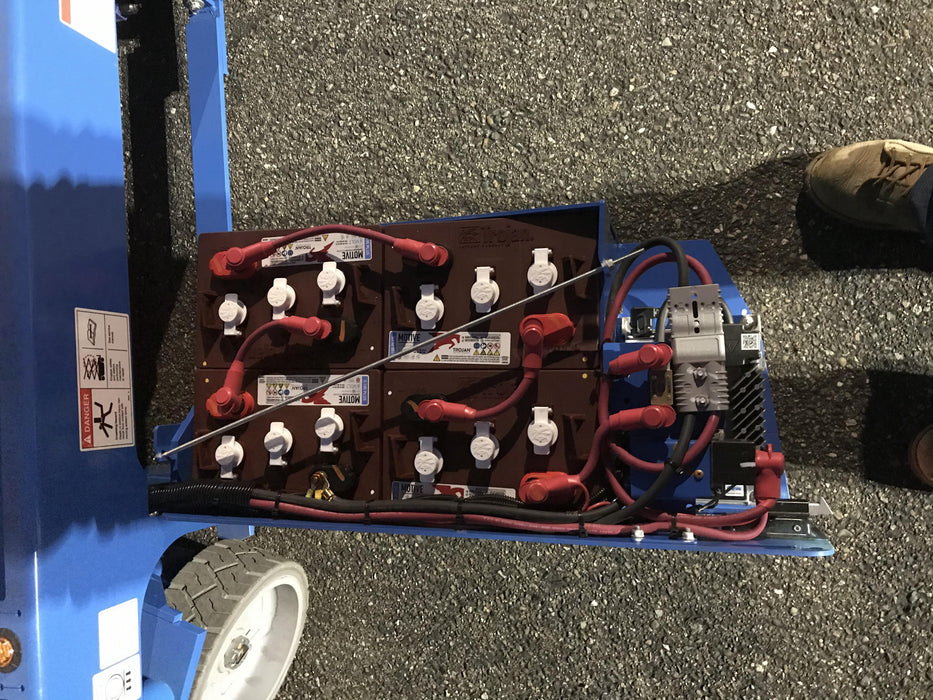 2020 Genie GS-1930 Fixed rails with chain entry gate - Pre A92.20, 800W Inverter