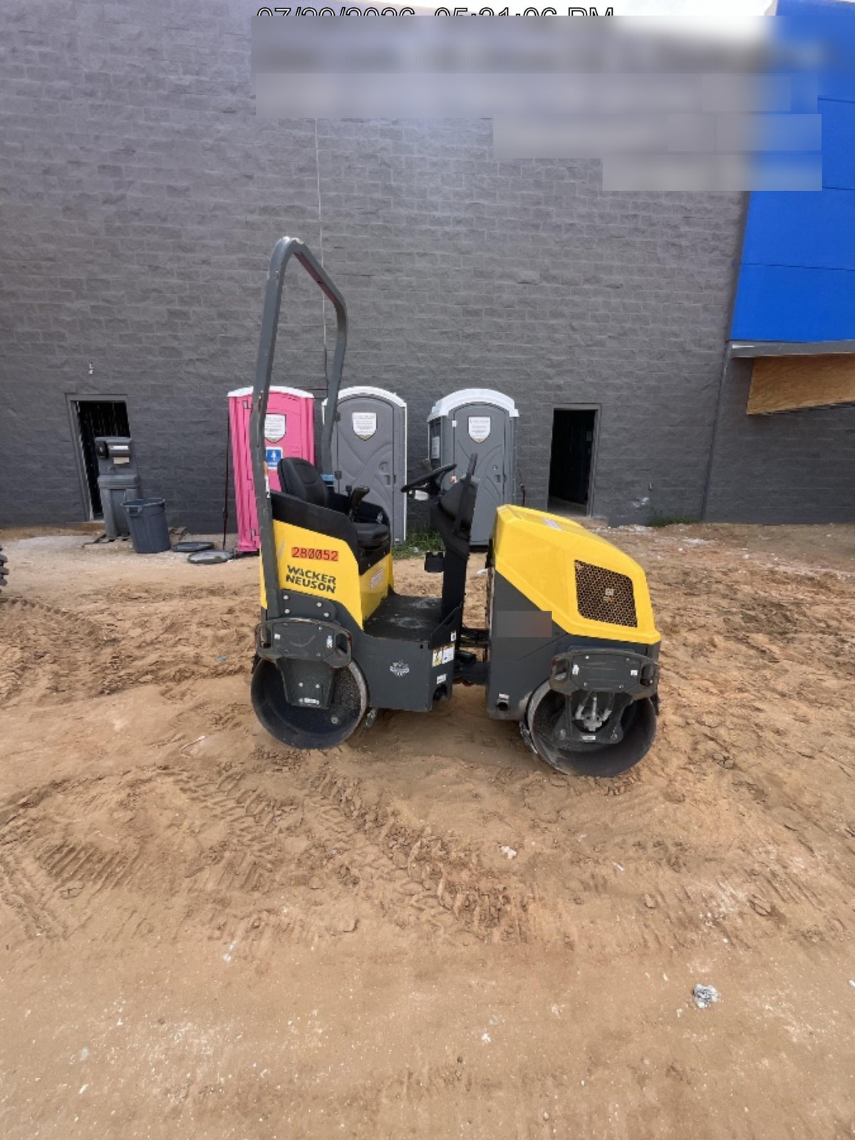 2023 WACKER NEUSON RD12A