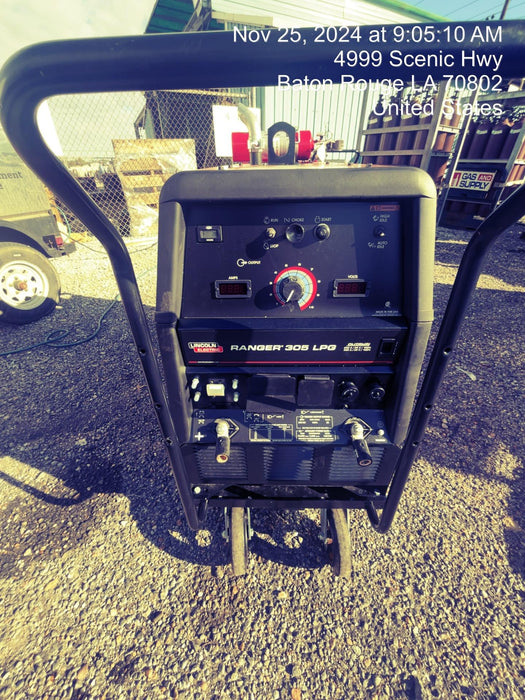 2024 LINCOLN ELECTRIC Ranger 305 LPG