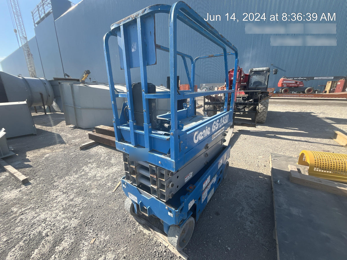 2018 GENIE GS-1930