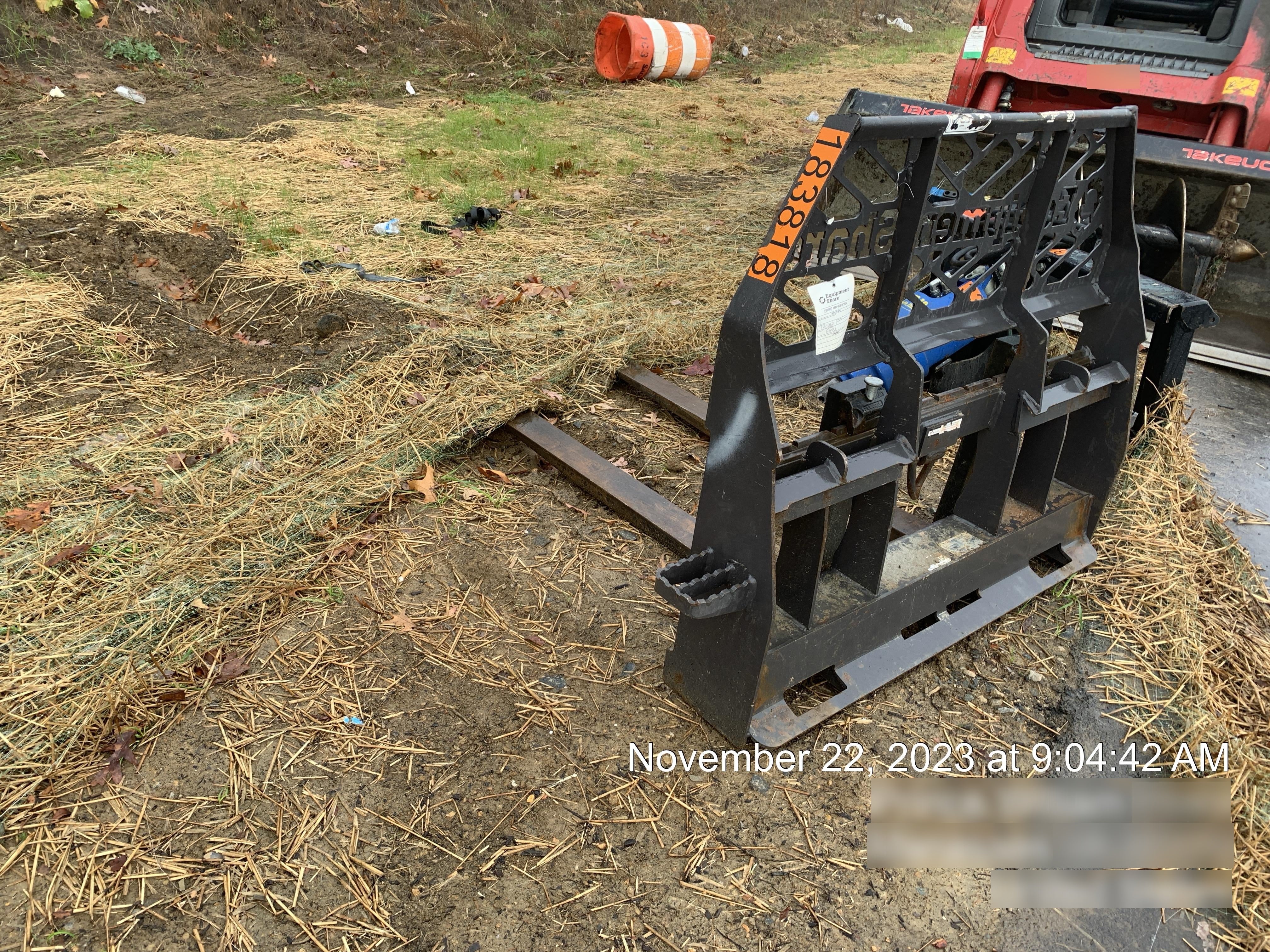 2021 PALADIN 48" Pallet Forks - Paladin