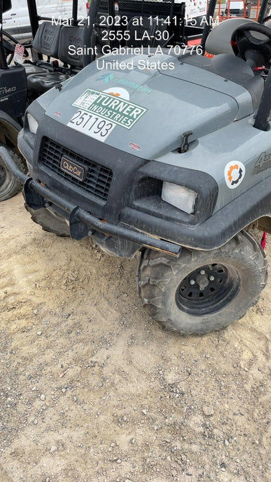 2023 Club Car CA1700D Canopy, Diesel, 4 Passenger