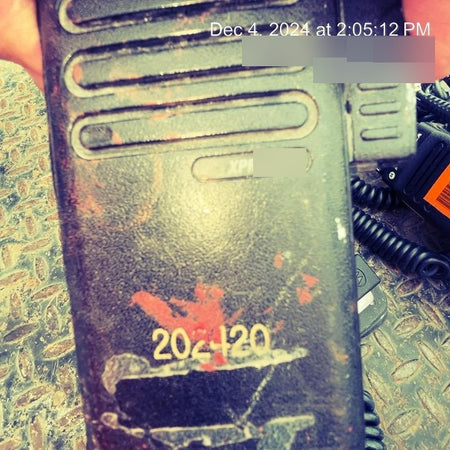 2022 MOTOROLA XPR3300E