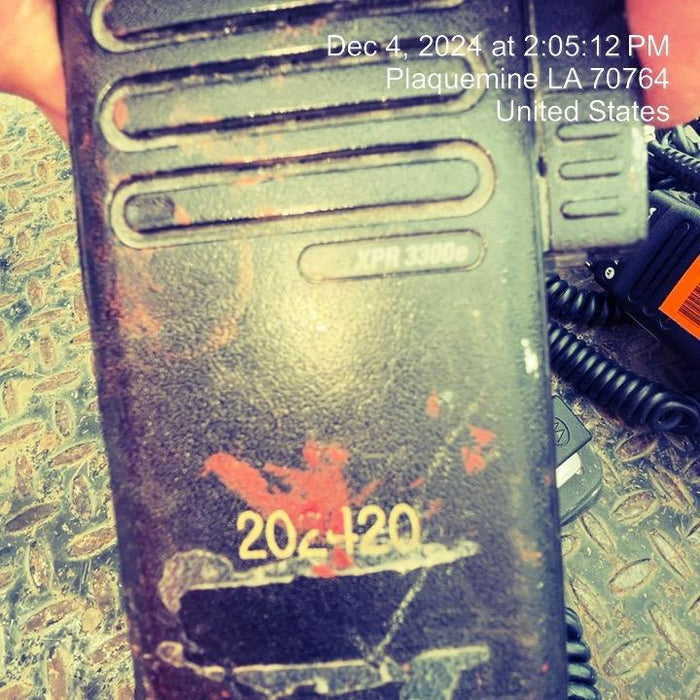 2022 MOTOROLA XPR3300E