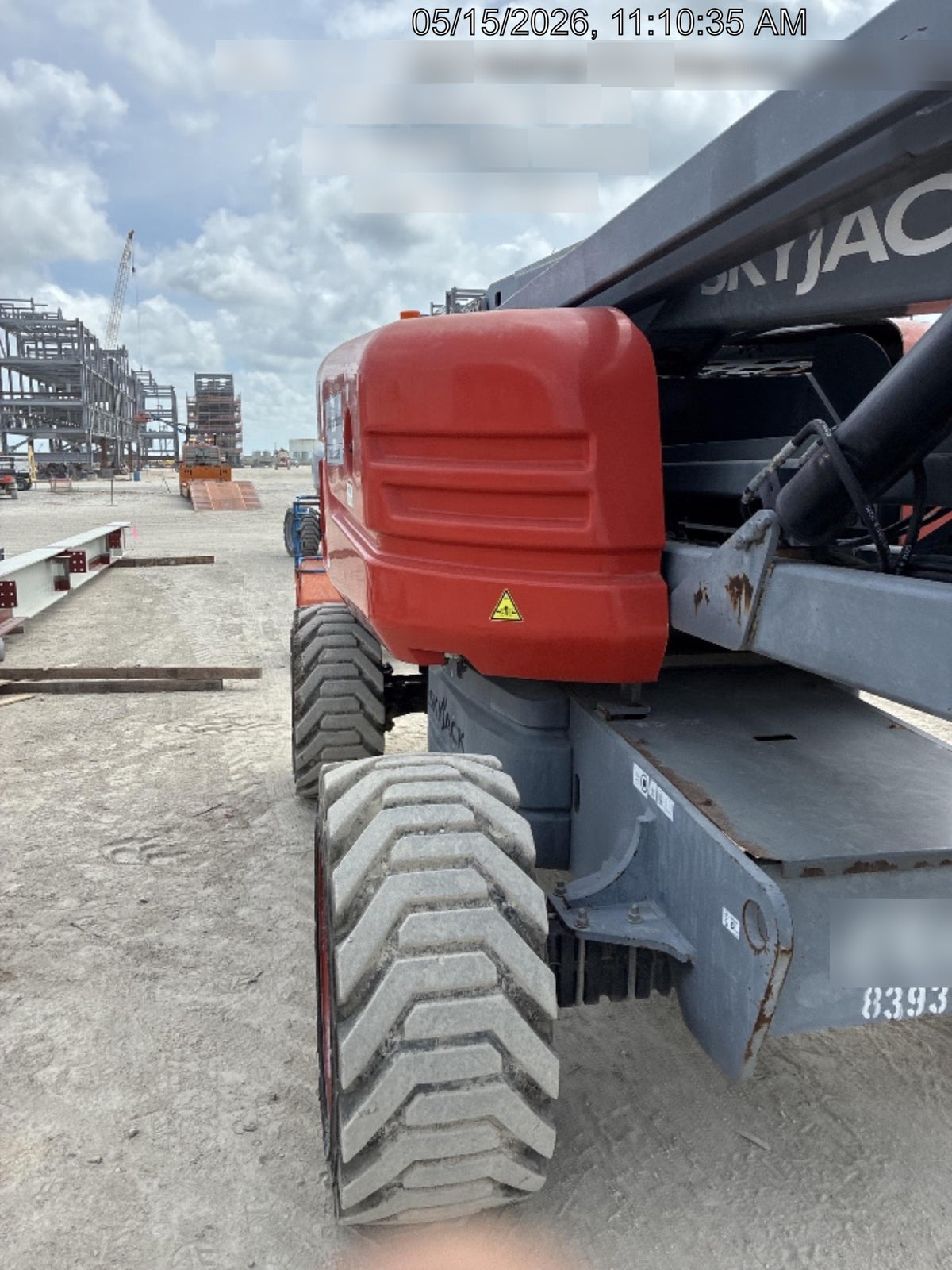 2018 SKYJACK SJ85 AJ