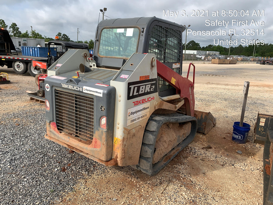 2020 Takeuchi TL8R2-CR Cab/Heat/Air, Hydraulic QC