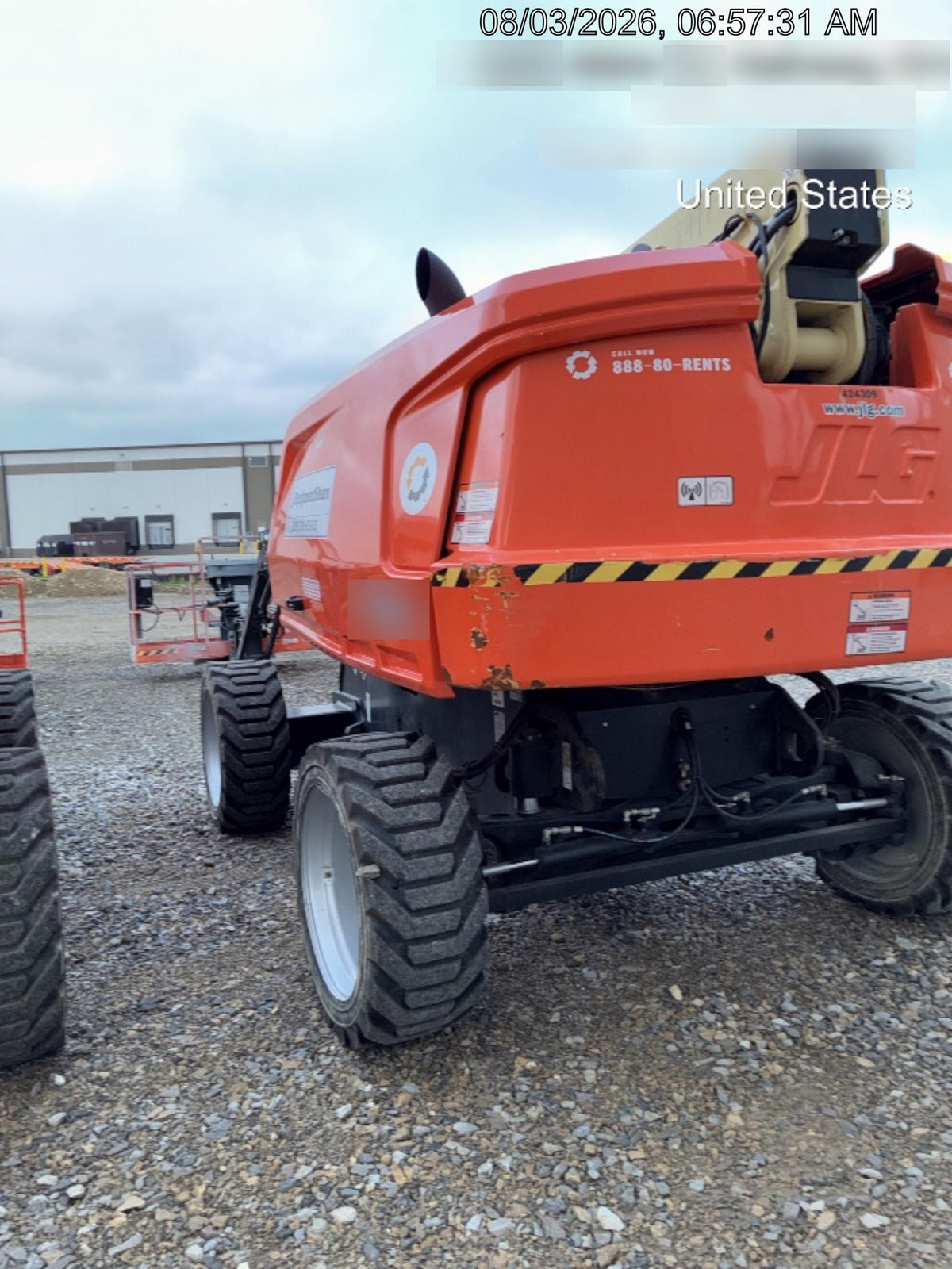 2024 JLG 660SJ
