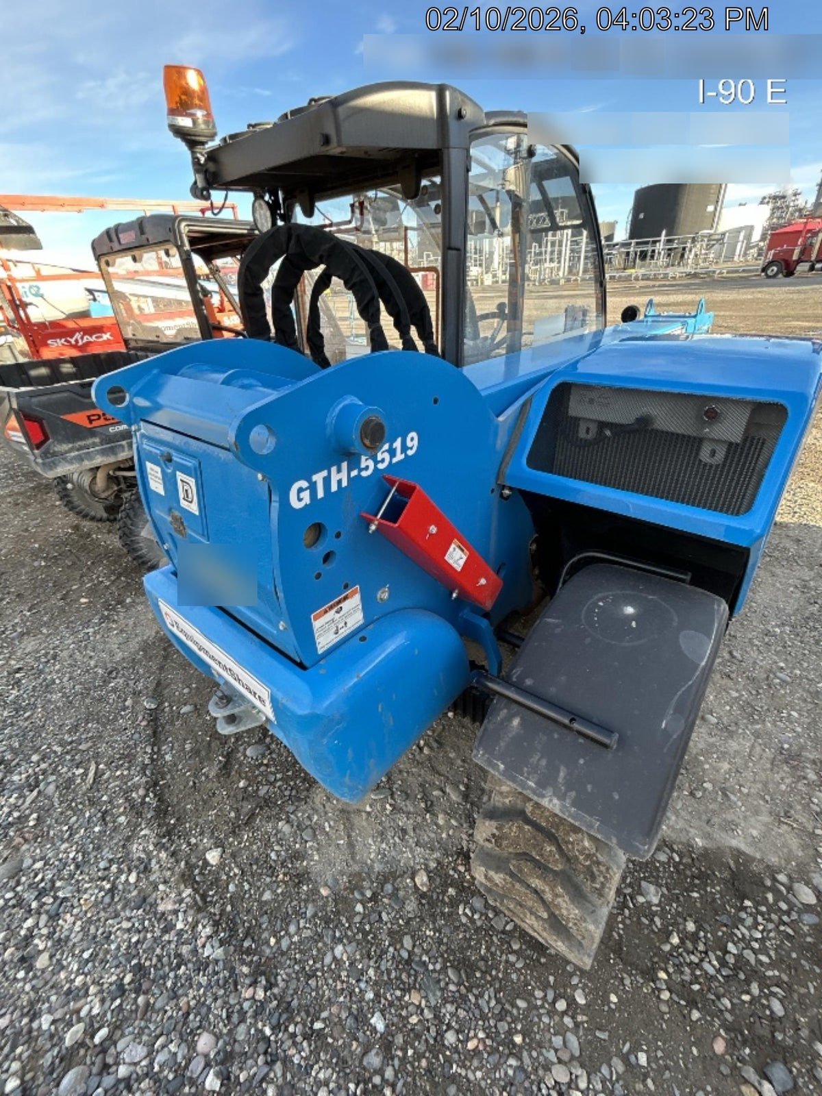 2023 GENIE GTH-5519