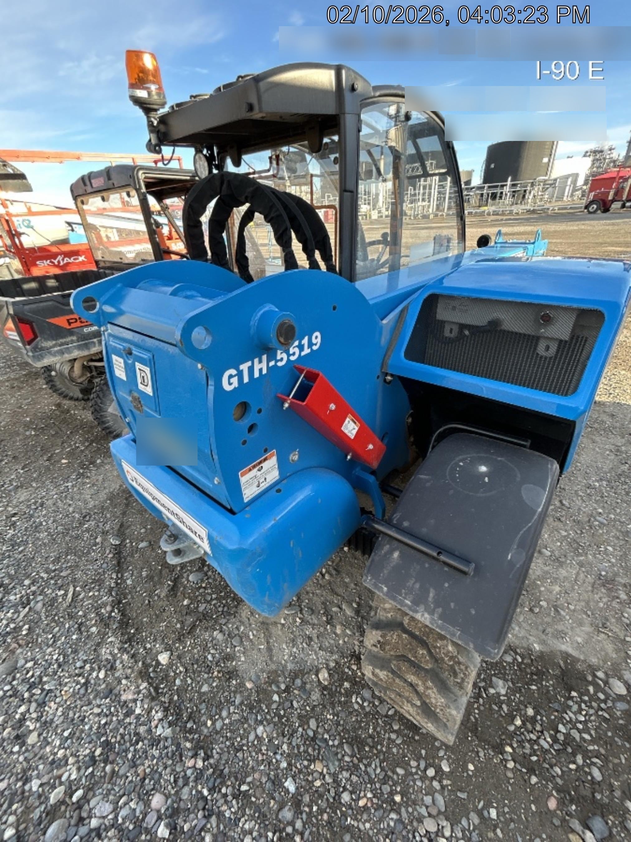 2023 GENIE GTH-5519