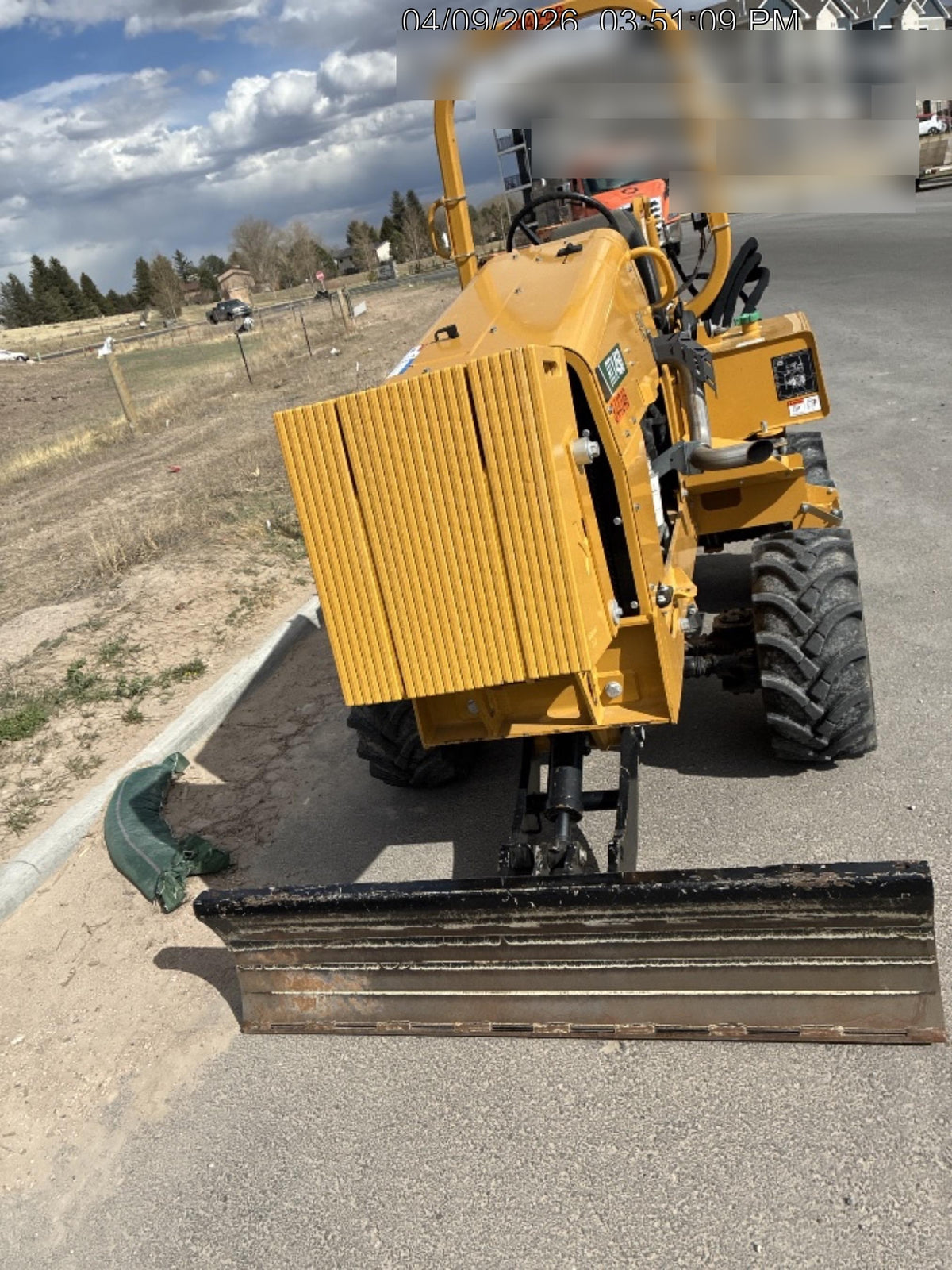 2023 VERMEER RTX450