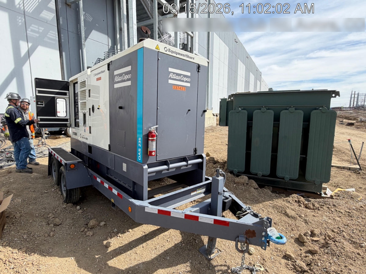 2023 ATLAS COPCO QAS 235