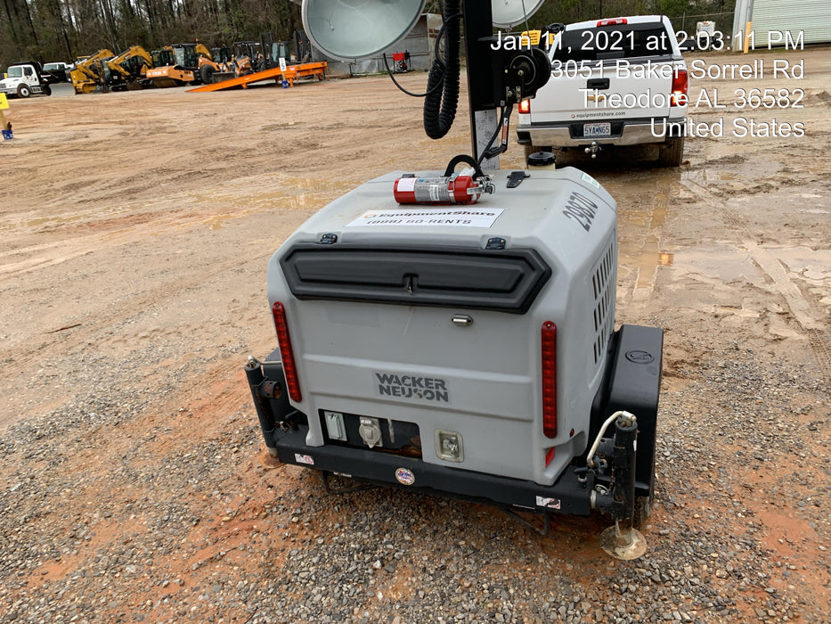 2019 Wacker Neuson LTV6L-MH Standard Options