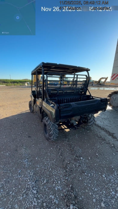 Kawasaki MULE PRO-DX Diesel, 6-Seater, Canopy