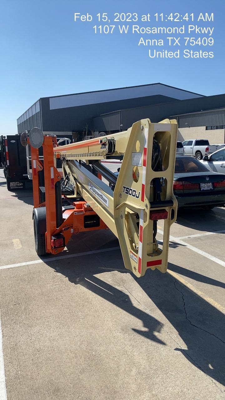 2022 JLG T500J