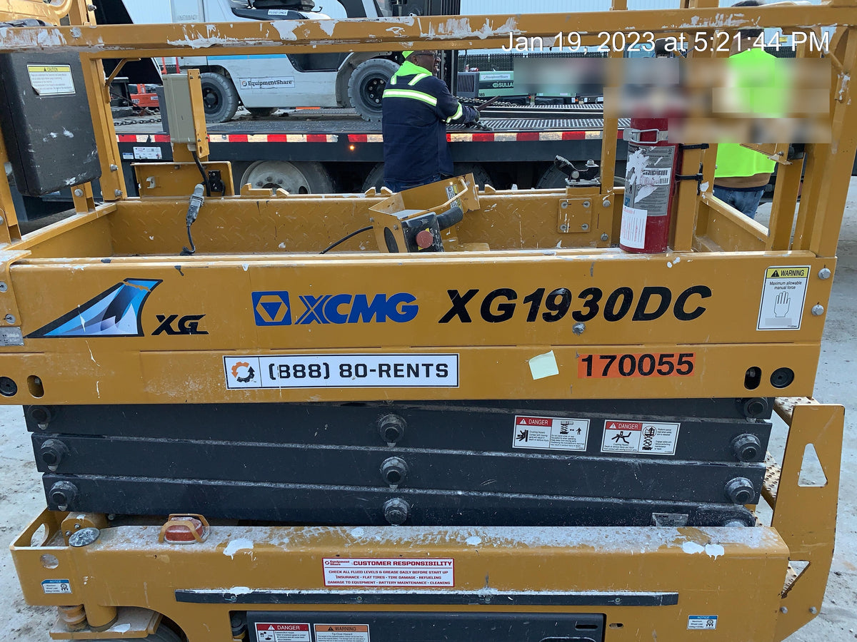 2021 XCMG XG1930DC