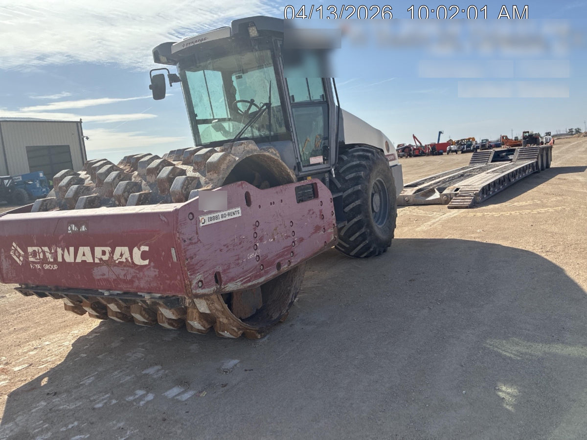 2019 DYNAPAC CA2500PD