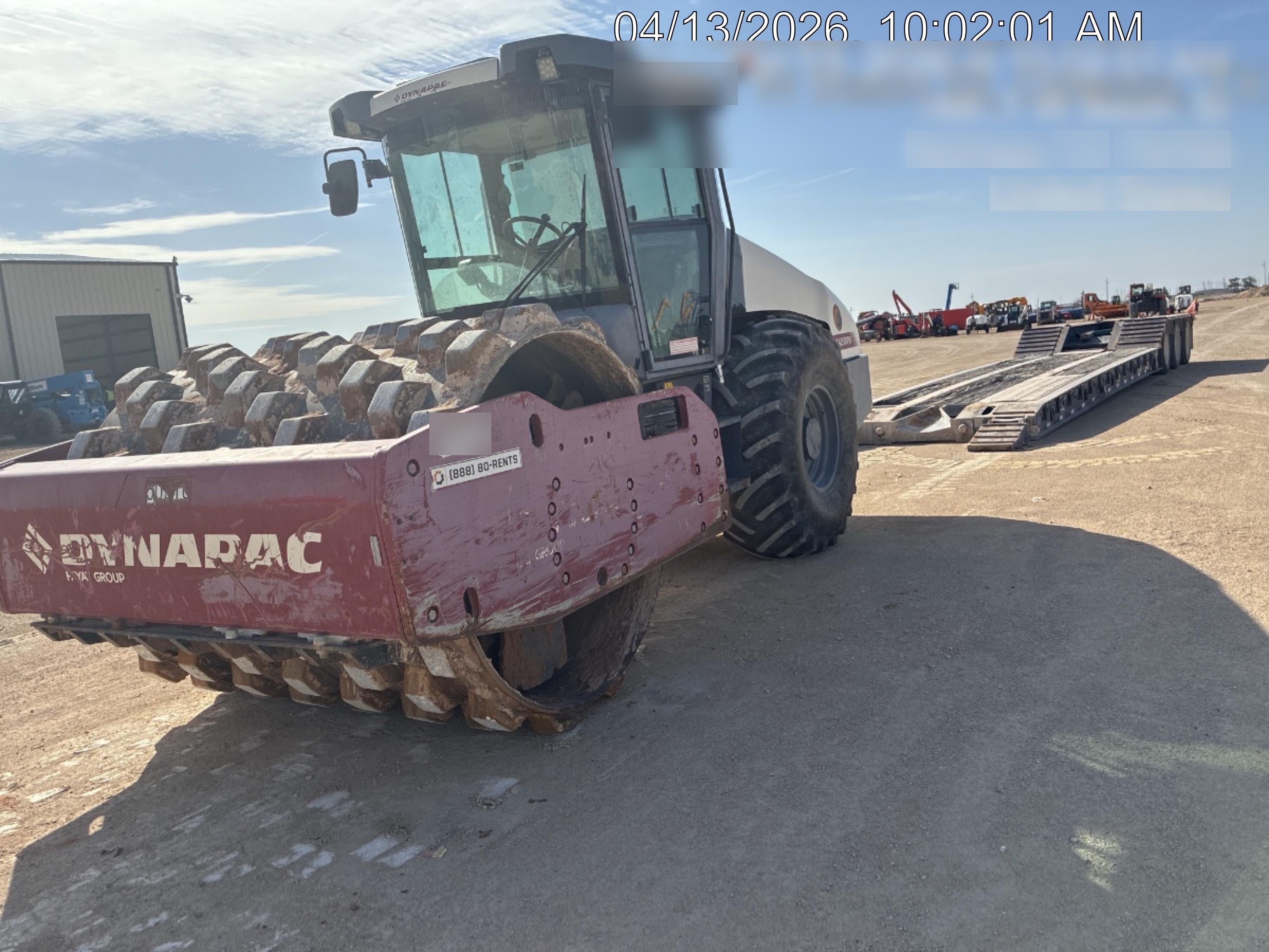 2019 DYNAPAC CA2500PD