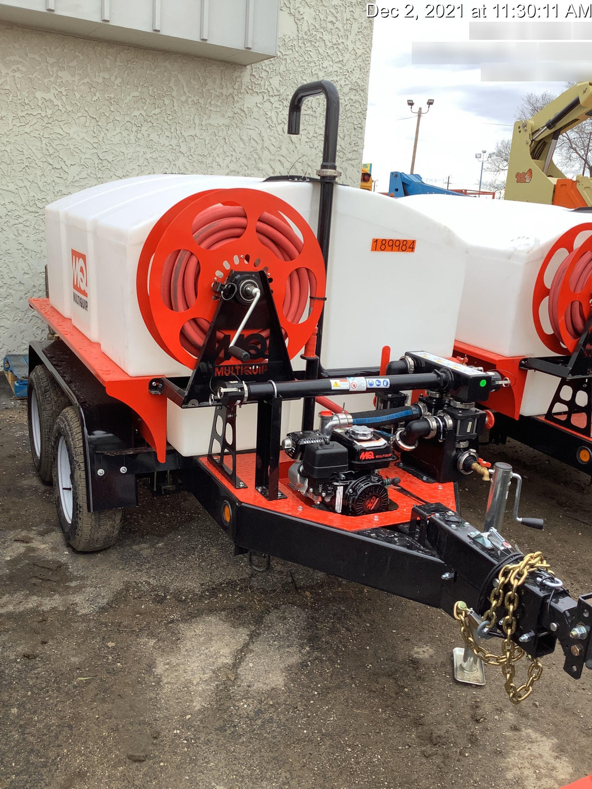 2021 MULTIQUIP WT5C
