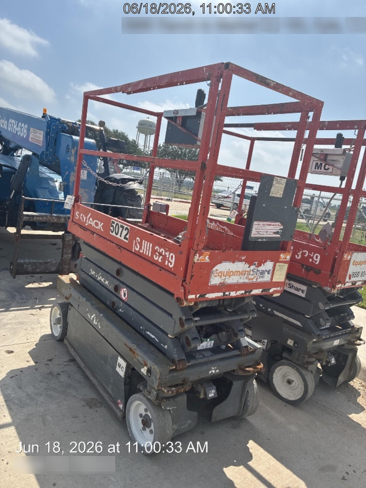 2017 Skyjack SJIII-3219 SKYJACK SJ3219III