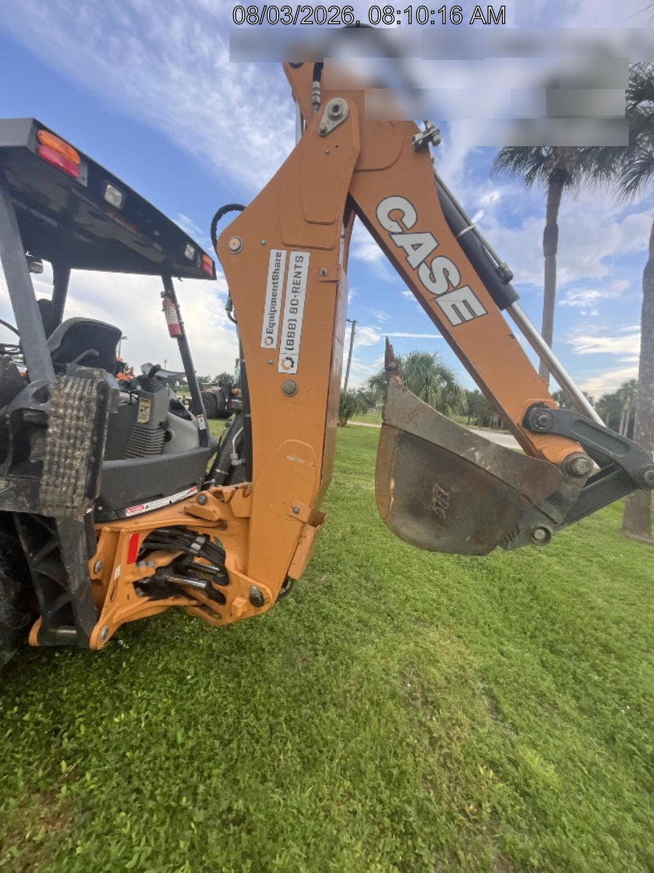 2022 CASE 580N EP