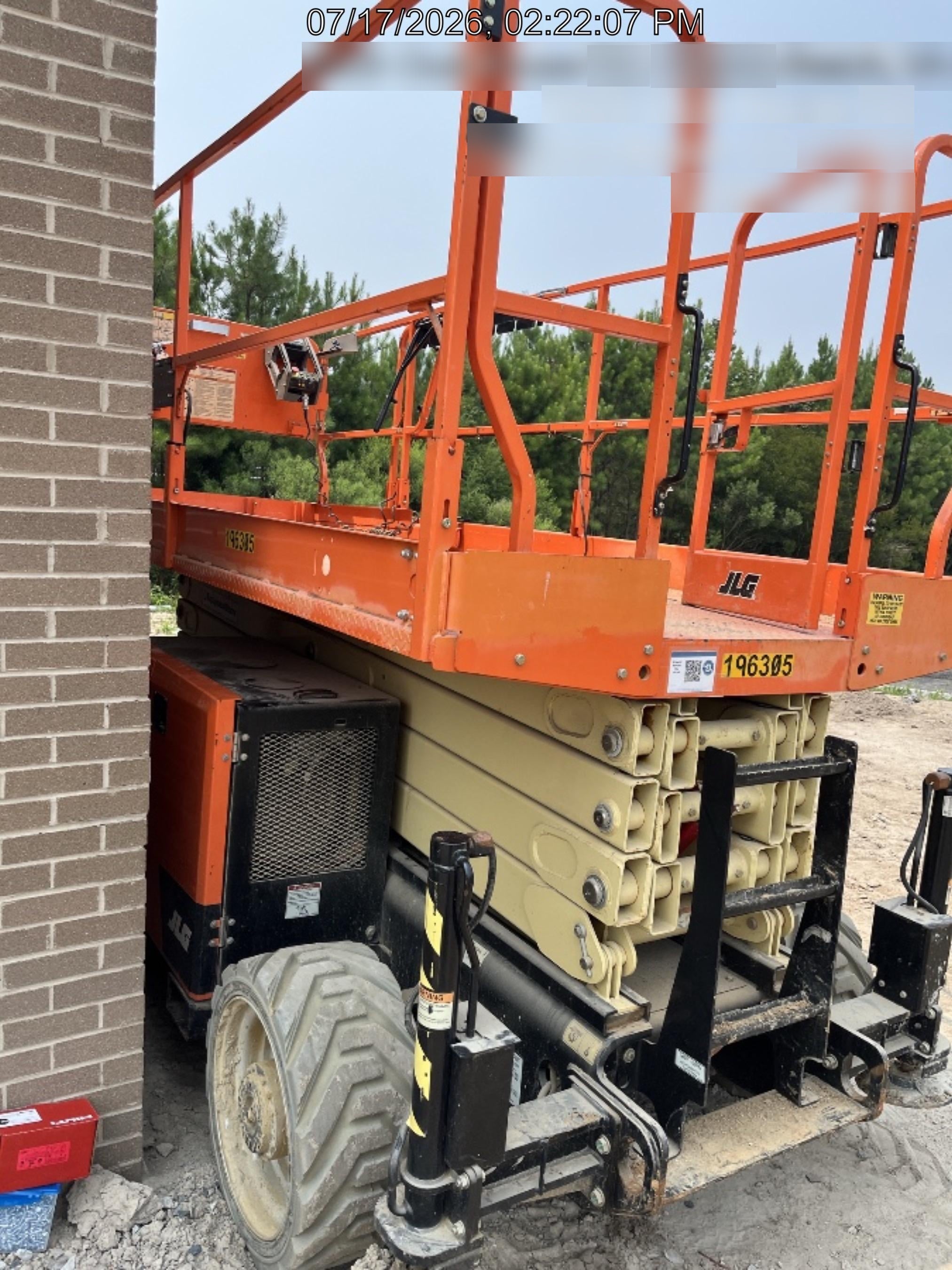 2021 JLG RT4069