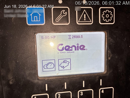 2022 GENIE S-85 HF