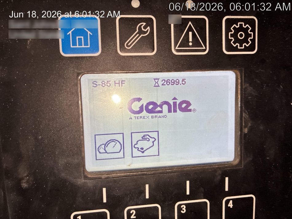 2022 GENIE S-85 HF