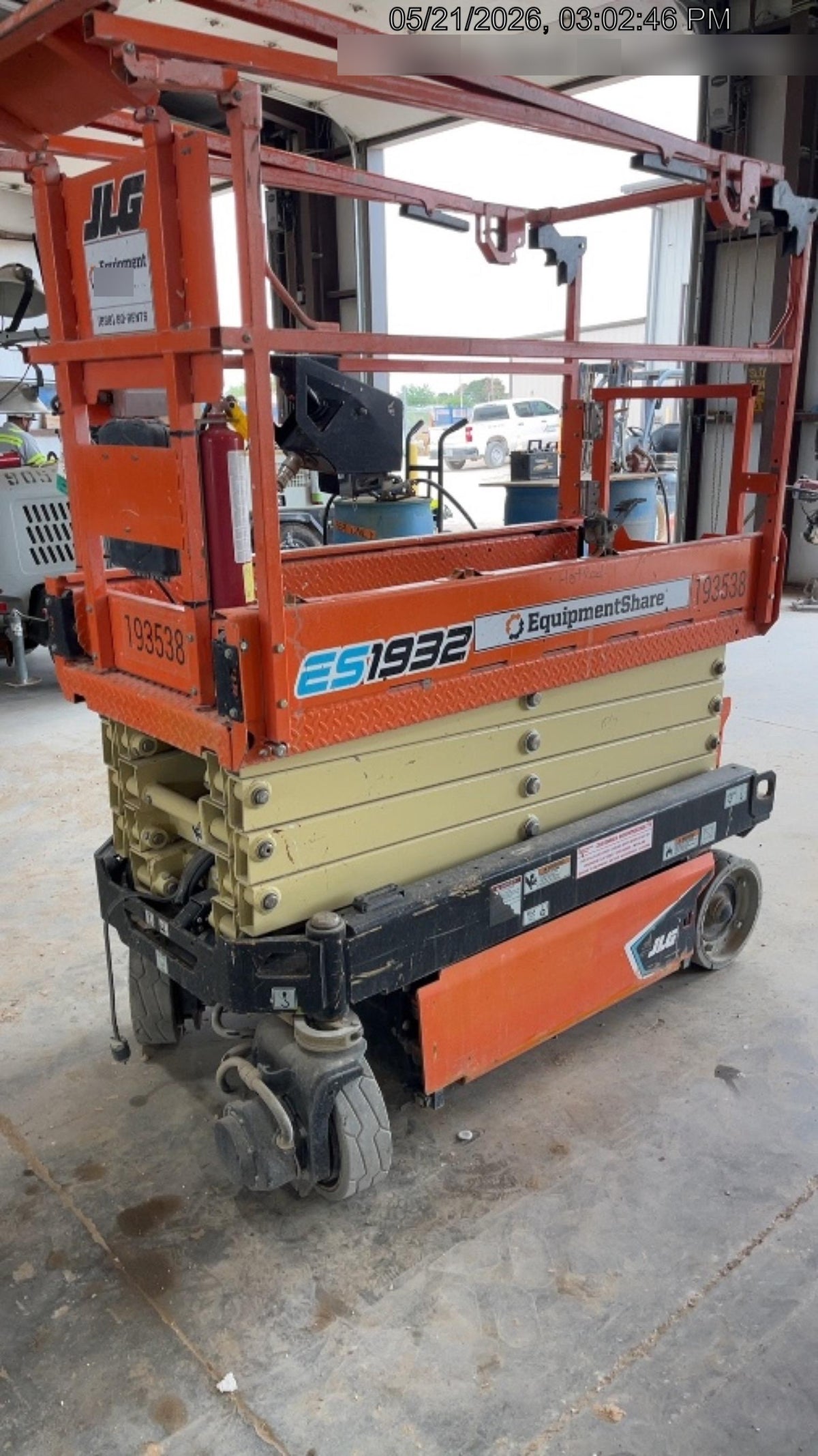 2021 JLG ES1932