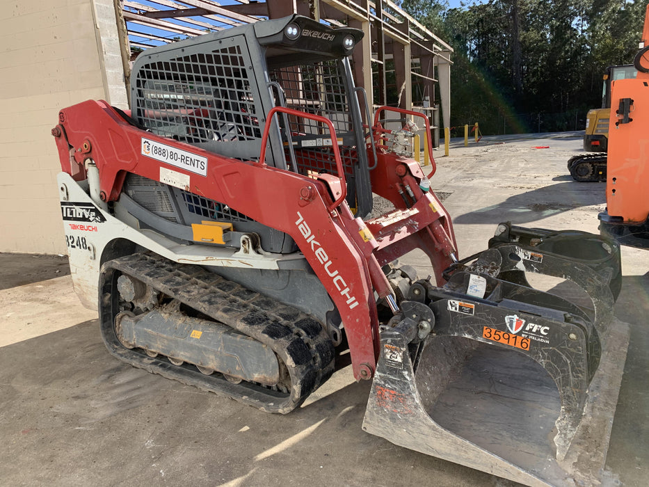 2019 PALADIN 76" Scrap Grapple Bucket - Paladin