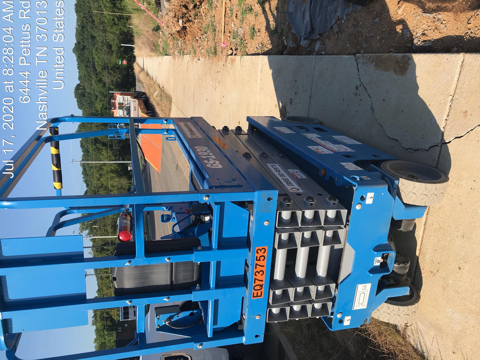 2020 Genie GS-1930 Fixed rails with chain entry gate - Pre A92.20