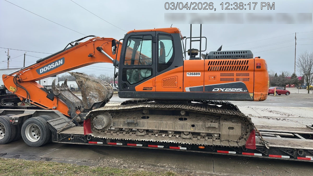 2021 DOOSAN DX225LC-5