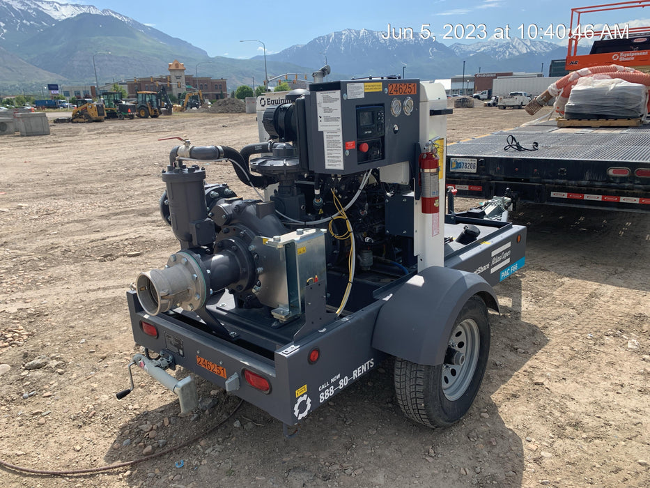 2022 ATLAS COPCO PAC F66 KD